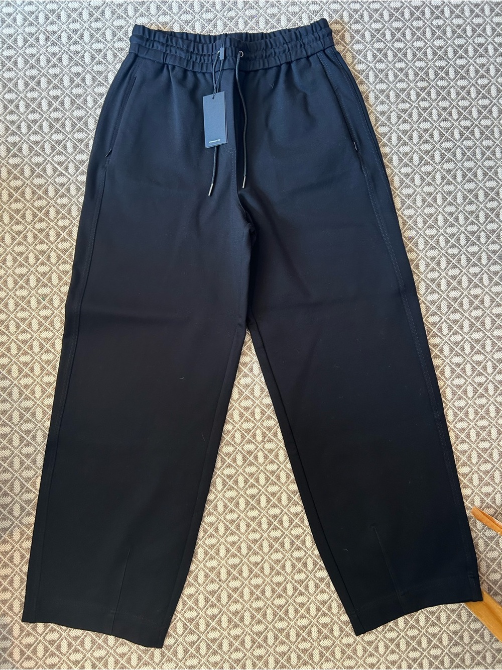 Rails black pants